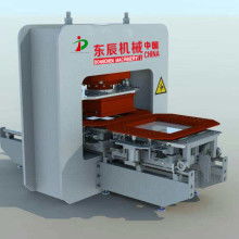 液壓全自動彩色路面磚面包磚機械設備解析