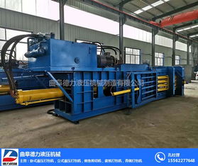 臥式液壓打包機廠家 德力機械在新疆的設備供應與優勢